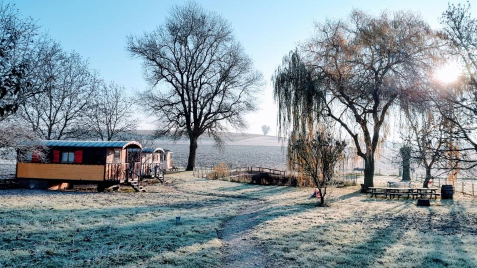 Vila Les Roses De Jonzac Mortiers Exteriér fotografie